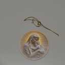 Virgin Mary and Child Ornament – Catholic Christmas Ornament 2025, Religious Christian Christmas Decor for Tree, Blessed Mother Ornament Gift for Women, Moms and Family