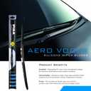 Piaa 96150 Aero Vogue Silicone Wiper Blade - 20" 500mm (Pack of 1)"