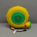 Air Blower, 480W 0.64HP Bounce House Blower, Portable Inflatable Bubble HOU-se Blo-wer, Perfect for Inflatable Bounce House, Bouncy Castle, Jumper, Water Slid, Corded(480 Watt 0.6HP)