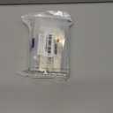 Shimeyao 80 Pcs Size A 2" x 2" Stainless Steel Slotted Shims Kit Composite Metal Shims Stock for Leveling Assortment with Storage Box for Wood Battery Terminal Door Machinist Motor Shop Replacement