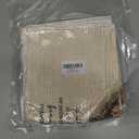 Christian Floral Kitchen Towels Decorative 16x24 Set of 2, Bible Verse Dish Towels Cloths Dishcloths Tea Towel Gifts for Christian Women, Vintage Fall Bathroom Kitchen Hand Towel Decor (Beige Flower-3 (2pk))