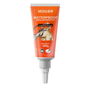 Concrete Crack Filler, Heavy-Duty Cement Crack Filler, Self Leveling Concrete Sealer for Driveway, Walkway, Patio, Waterproof Outdoor Caulking Glue, Grey, 250g (EXP-27/10/26)