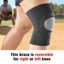 ACE Brand Compression Knee Support Neoprene, Small/Medium