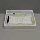 3 Pack Galaxy S23 Ultra Screen Protector Tempered Glass 3D Curved Edge 100% Fingerprint Unlocking, Scratch & Impact Protection HD Clear & Smooth Touch for Samsung S23 Ultra