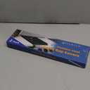 Stove Gap Filler, Stove Gap Covers Stainless Steel, Adjustable 13.8-27.5 in(2 Pack), Heat Resistant, Gas Stove Side Gap Protector, Silver