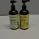PURA D'OR Anti-Thinning Biotin Shampoo & Deep Moisturizing Conditioner Original Gold Label Set (24oz x2) Natural Earthy Scent, CLINICALLY TESTED Effective Results, Hair Thickening Product, Women & Men