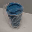 Coffee Mug 12oz - Insulated Travel Mug Spill Proof with Leakproof Lid Vacuum Stainless Steel Travel Coffee Mug Water Tumbler to GO, Reusable Coffee Cup for Men and Women for Hot & Cold Drinks (B-Blue,380ML)