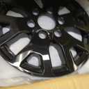 17 Inch Gloss Black Wheel Skins for 2024-2026 Toyota Tacoma SR5