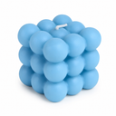Cloud mini candle, 6"