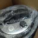 1200W 12-in-1 Electric Pressure Cooker 8Qt, Stainless Steel Pressure Cooker, Slow Cook Rice Cooker Steamer Saut, Yogurt Maker, Warmer & Sterilizer with Recipe, Safer Venting Design, Black