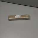 RUBYCA Round Crackle Druk Czech Crystal Pressed Glass Beads for Jewelry Making 10mm Strand (Blue)