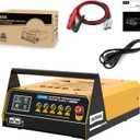 AUTOOL Flash Reprogramming Power Supply 150A, Car Battery Charger with Battery Maintainer Mode, Adjustable Charging Current Voltage, for Lead-Acid Battery