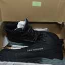 New Balance Men's Composite Toe Cremorne Fresh Foam Work Shoes (15 Wide, Black/Grey)