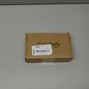 10 Pack Champagne Bronze Knurled Cabinet Knobs for Dresser Drawer Pulls Champagne Gold Cupboard Hardware for Cabinets CK0026