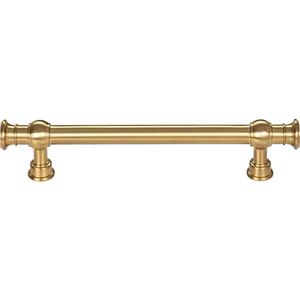 Top Knobs Ormonde Pull 5 1/16 Inch (c-c) Honey Bronze