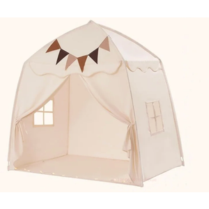 Portable Foldable Teepee Children Bed Tent Kids Play Tent