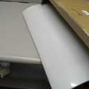 2 Pcs 15.8 x 23.6 Inch Window Awning Invisible Rain Shelter Cover PET Front Door Canopy for Sun Snow Garden Outdoor Patio Protection