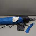 2-Person Dome Tent  Easy Set Up Shelter with Rain Fly and Carrying Bag for Camping (Blue)