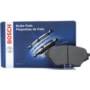 BOSCH BE1309H Blue Semi-Metallic Disc Brake Pad Set With Hardware - Compatible With Select Mini Cooper; REAR