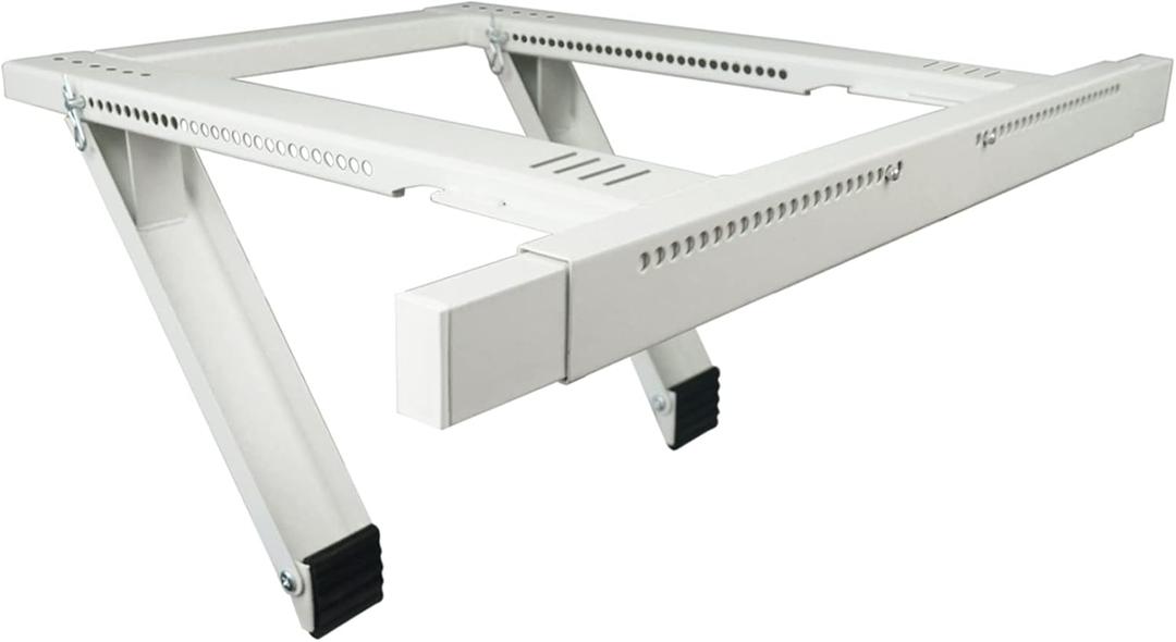Qualward Air Conditioner Support Bracket, AC Bracket for Window No Drilling Heavy Duty, Up to 200 lbs