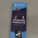 WalkHero Plantar Fasciitis Insoles - Arch Support Inserts for Men Women, Orthotic Insoles for Arch Pain Relief, Reduce Muscle Fatigue Mens 7-7.5 | Womens 9-9.5 (Grape Purple)