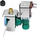 W10279909 Refrigerator Water Inlet Solenoid Valve Compatible with Whirlpool, Maytag, KitchenAid, W10279909 Water Inlet Valve Replaces W10498995, PS11751805, WPW10279909, AP6018503, 2117143