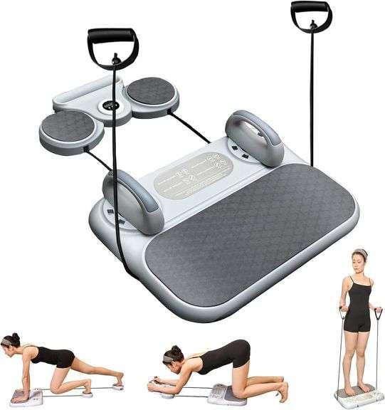 Pilates Board 5in1 Multifunctional Pilates Equipment Multi-Purpose Foldable Pilates Reformer Board for Home Portable Pilates Machine