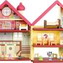 Bluey House Playset for Kids, XL Ultimate Interactive Lights and Sounds Playhouse Toys, Includes Dance Floor, Bluey Toys Set Ages 3