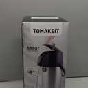 Airpot Coffee Dispenser Thermal with Pump,3L/102 Oz Insulated Stainless Steel Large Airpot Coffee Carafe Lever Action for Hot/Cold Water,Thermal Carafe for Hot Cocoa for Parties, Lever Pump