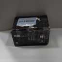 Homeleader Electric Food Chopper, 300W Stainless Steel Blade, Food Processor with 2L Glass Bowl, 2S Fast Shredding for Meat, Vegetables, Fruits and Nuts, Dishwasher Safe, Quiet Motor with 4 Blades (8cup)