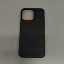 TORRAS Magnetic Slim-Fit for iPhone 15 Pro Max Case, Ultra-Thin 15 ProMax Phone Case Compatible with MagSafe, Lightweight Anti-Scratch Matte Hard iPhone 15 ProMax Case 6.7 inch OriginFit, Black