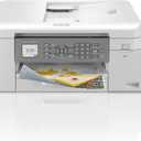 Brother MFC-J4335DW INKvestment Tank All-in-One Printer with Duplex and Wireless Printing Plus Up to 1-Year of Ink in-Box, White