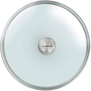 Le Creuset Signature Glass Lid with Stainless Steel Knob, 12"