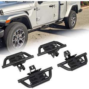 HEKA Tuffy Side Steps for Gladiator JT 4-Door, 2019-2026,Running Boards