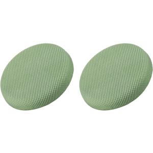 uxcell 2pcs Upgraded Round Bar Stool Covers, Round Chair Covers Dia.12-14", for Bar Stool Slipcovers Matcha