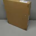 11x14 Vintage Picture Frame with Embossed Flower Design, Black Ornate Frame for 11x14 or 8x10 Pictures with White Mat, Home Decor (Black, 8x10)