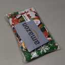 2 Pcs Large Gift Bags Xmas Santa Snowman Gift Bag Oversized Plastic Storage Bags 48"x 36" for Huge Big Gifts Presents Wrapping Kids Bicycle Bike Goodie Bags, Birthday, Party, New Parents Baby Shower