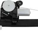 Dasbecan Passenger Side Power Window Regulator w/Motor (6pins) Front Right Compatible with Nissan Altima 2013-2018 Sedan Replace# 748-065 748065 807203TA2A 807303TA0B Auto Up and Down Function