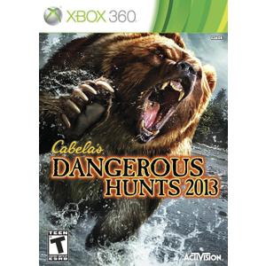 Cabela's Dangerous Hunts 2013 - Xbox 360