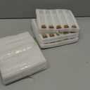 DEPEPE 25pcs 45ml Glass Test Tubes 25 x 140mm with Cork Stoppers for Bath Salt Candy Storage Science Lab Party