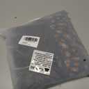 VOOWO College Laundry Bag, Large Laundry Backpack, College Dorm Room Essentials For Guys Girls, Dorm Laundry Bag Backpack With Shoulder Straps, Dirty Clothes Travel Laundry Bag (Dark Print)