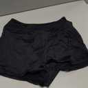 Beautikini Period Swimwear Menstrual Leakproof Swim Shorts Quick Dry 3" High Waist Bathing Suit Bottoms for Teen Girls Women (Medium, Black)