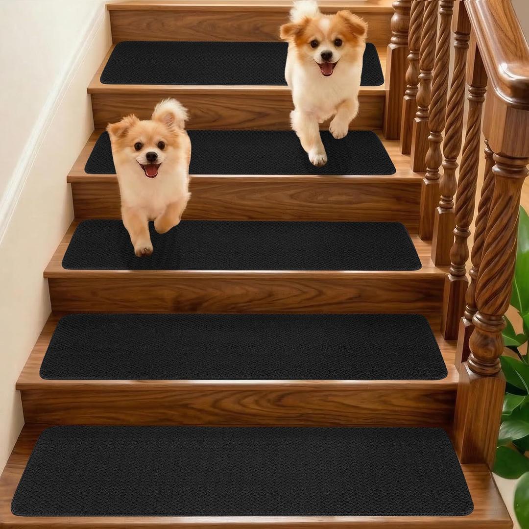 9.5x36 Inch Stair Treads for Wooden Steps Indoor(15-Pack)