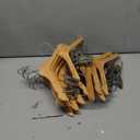 Natural 12.7" Ultra-Thin Wooden Children Closet Clothes Clips Hangers 20PCS Wood Baby Kids Coat Hangers for Infant Toddler Newborn Jumpsuit Pants Skirts Jeans Space Saving Heavy Duty Durable