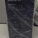 SIMPLETASTE Milk Frother, 4-in-1 Electric Milk Frother and Steamer, Automatic Warm and Cold Foam Maker and Milk Warmer for Latte, Cappuccinos, Macchiato, Dark Blue