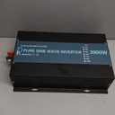 WZRELB RBPRC300012 3000W 12V 110~120V Pure Sine Wave Solar Power Inverter with Remote Control Switch