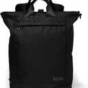 BOLD 3-WAY Convertible Totepack (backpack, tote bag, 17 laptop bag), Multipurpose, Business, Casual, City Travel, Work, Office and Business Trip - Black, Large size