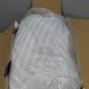 Electric Heated Mattress Pad Full Size Single Control Bed Warmer, Deep Pocket, Side Storage Pouch for Controller, Machine Washable, 3D Air Layer Fabric, 54"x75", Grey