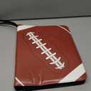 Mlikero 720 Pockets Football Card Binder, Sports Card Binder with Card Display Design, Premium Card Ablums with Sports Pattern Wristband Fit for Football Cards 2025