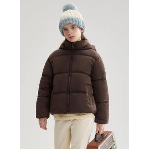 SOLOCOTE Jacket for Boys Girls Size 9Y Color Brown